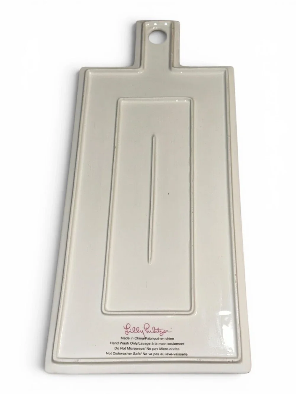 Lilly Pulitzer® Totally Blossom Serving Board Cheese Plate